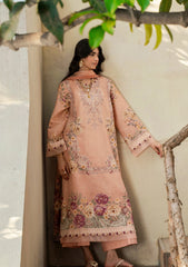 Printed - Lawn - 3pc - D141 - Roselle