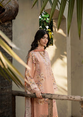 Printed - Lawn - 3pc - D141 - Roselle