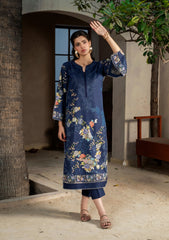 Printed - Lawn - 3pc - D142 - Blueberry - Pret