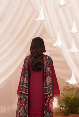 Exclusive - Ruby Red - D006