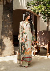 Printed - Lawn - 3pc - D140 - Botanica