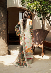 Printed - Lawn - 3pc - D140 - Botanica