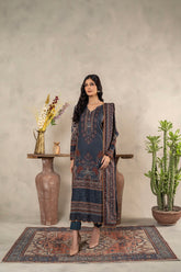 Printed - Dhanak - 3pc - D734