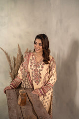 Printed - Dhanak - 3pc - D729