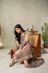 Printed - Dhanak - 3pc - D733