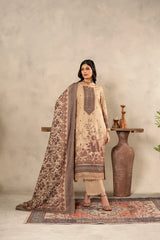 Printed - Dhanak - 3pc - D733