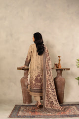 Printed - Dhanak - 3pc - D733
