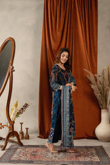 Printed - Dhanak - 3pc - D726