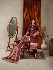 Printed - Dhanak - 3pc - D728