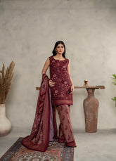 Printed - Dhanak - 3pc - D727