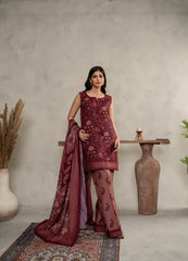 Printed - Dhanak - 3pc - D727