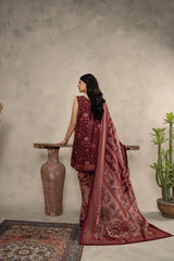 Printed - Dhanak - 3pc - D727