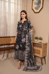 D733- Collection Embroidered