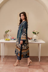 Resham Unstitched Cambric 3 Pcs Printed Suit D752