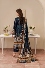 Resham Unstitched Cambric 3 Pcs Printed Suit D752