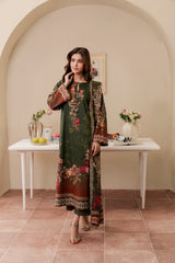 Resham Unstitched Cambric 3 Pcs Printed Suit D740