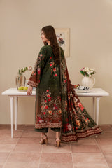 Resham Unstitched Cambric 3 Pcs Printed Suit D740