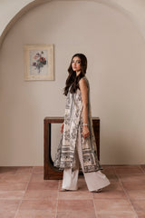 Resham Unstitched Cambric 3 Pcs Printed Suit D744