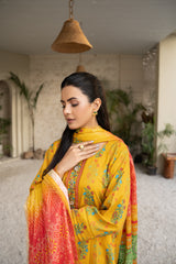 Printed - Cotton - 3pc - D707