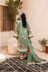 Printed - Lawn - 3pc - D134