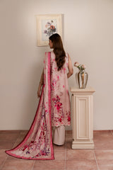 Resham Unstitched Cambric 3 Pcs Printed Suit D743