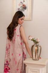 Resham Unstitched Cambric 3 Pcs Printed Suit D743