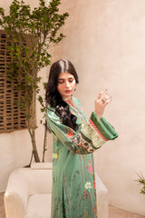 Printed - Lawn - 3pc - D134