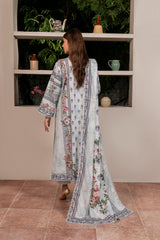 Resham Unstitched Cambric 3 Pcs Printed Suit D747