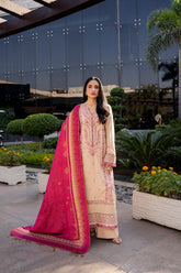 Exclusive - Dahlia (07) - Pashmina Shawl