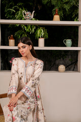 Resham Unstitched Cambric 3 Pcs Printed Suit D751