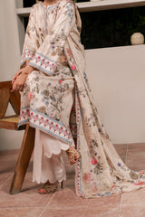 Resham Unstitched Cambric 3 Pcs Printed Suit D751