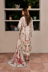 Resham Unstitched Cambric 3 Pcs Printed Suit D749