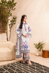 Printed - Lawn - 3pc - D133