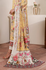 Resham Unstitched Cambric 3 Pcs Printed Suit D753