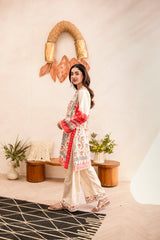 Printed - Lawn - 3pc - D126