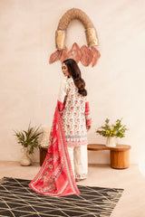 Printed - Lawn - 3pc - D126