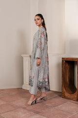 Resham Unstitched Cambric 3 Pcs Printed Suit D755