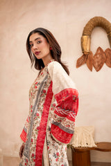 Printed - Lawn - 3pc - D126