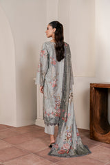 Resham Unstitched Cambric 3 Pcs Printed Suit D755