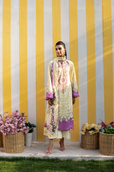 Lavender Buttercream - D915