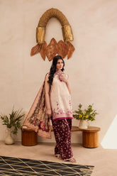 Printed - Lawn - 3pc - D125