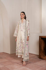 Resham Unstitched Cambric 3 Pcs Printed Suit D746