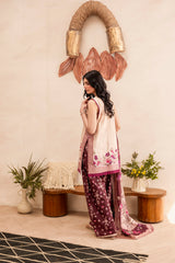 Printed - Lawn - 3pc - D125