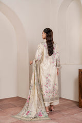 Resham Unstitched Cambric 3 Pcs Printed Suit D746