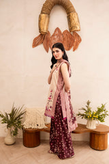 Printed - Lawn - 3pc - D125