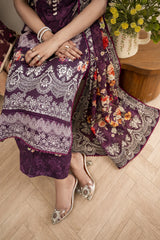 Printed - Lawn - 3pc - D124