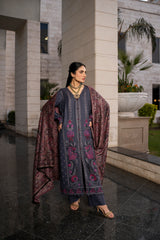Exclusive - Fuchsia (11) - Pashmina Shawl