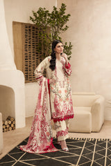 Printed - Lawn - 3pc - D123