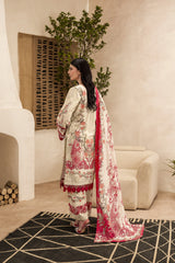 Printed - Lawn - 3pc - D123