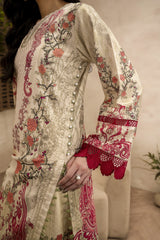 Printed - Lawn - 3pc - D123